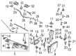 Diagram for Audi A4 Quattro Windshield Washer Nozzle - 3B0-955-665-C