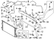 Diagram for Audi Ambient Temperature Sensor - 079-919-523-J