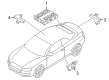 Diagram for Audi Key Fob - 8K0-959-754-AB-TKE