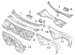Diagram for Audi Grille - 4G8-819-447-H-9B9