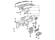 Diagram for Audi Cabriolet Grille - 893-819-631-5WK