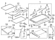 Diagram for Audi Sunroof - 5N0-877-056-B-9B9