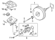 Diagram for Audi Brake Master Cylinder Repair Kit - 4K0-612-107-E