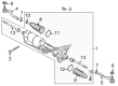 Diagram for Audi Rack And Pinion - 4K1-423-055-P