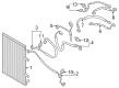 Diagram for Audi HVAC Pressure Switch - 4N0-959-126-L