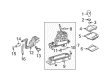 Diagram for Audi Shift Linkage Boot - 8P1-713-118-B-WVU