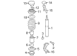 Diagram for Audi RS5 Shock and Strut Boot - 8W0-412-127-E