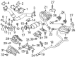 Diagram for Audi A6 Exhaust Pipe - 4G0-253-826-A