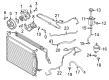Diagram for Audi Power Steering Reservoir - 4H0-422-373-A