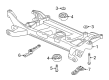 Diagram for Audi Front Cross-Member - 5WA-199-315-F