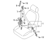 Diagram for Audi A7 Quattro Seat Belt - 4G8-857-706-G-CKM