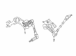 Diagram for Audi SQ8 e-tron Ride Height Sensor - 4KE-941-310-D