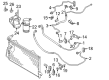 Diagram for Audi A/C Accumulator - 8A0-820-191-B