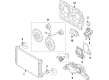 Diagram for Audi A6 Quattro Fan Shroud - 8W0-121-207-A