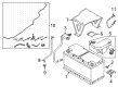 Diagram for Audi Battery Cable - 5WA-915-181-A