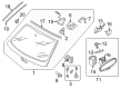 Diagram for Audi Windshield - 4K8-845-099-AM-NVB