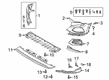 Diagram for Audi Q3 Grille - 83A-807-672-TB2