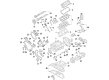 Diagram for Audi Timing Belt Idler Pulley - 03L-109-244-D