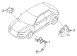 Diagram for Audi S3 Lighting Control Module - 5Q0-907-357-Z00