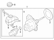Diagram for Audi Brake Master Cylinder Repair Kit - 3Q1-614-019-F