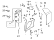 Diagram for Audi R8 Grille - 420-854-863