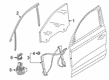 Diagram for Audi Q3 Window Run - 83A-837-432