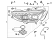 Diagram for Audi Headlight - 8W0-941-033-F