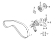 Diagram for Audi A6 Quattro Drive Belt - 079-903-137-T