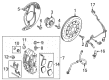 Diagram for Audi TT RS Quattro Brake Pads - 8V0-698-151-L
