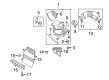 Diagram for Audi A5 Air Duct - 8K0-129-617-B