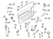 Diagram for Audi A5 Power Window Switch - 8K0-959-855-A-V10