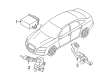 Diagram for Audi S6 Ride Height Sensor - 4F0-616-571-J