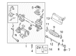 Diagram for Audi Tie Rod - 1K0-423-812-J