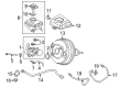 Diagram for Audi Brake Master Cylinder Repair Kit - 8K0-611-301-A