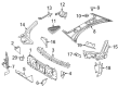 Diagram for Audi R8 Grille - 420-819-103-A-4PK