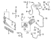 Diagram for Audi A/C Hose - 8R0-260-701-S