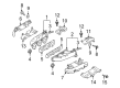 Diagram for Audi A5 Quattro Exhaust Pipe - 06E-253-032-K