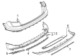 Diagram for Audi SQ8 Bumper - 4M8-807-511-B-GRU