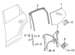 Diagram for Audi SQ7 Window Run - 4M0-839-067
