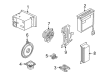 Diagram for Audi Car Speakers - 8H0-035-411-E