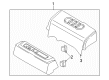 Diagram for Audi Q7 Engine Cover - 079-103-925-J