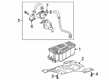 Diagram for Audi Leak Detection Pump - 4N0-906-208-E
