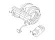 Diagram for Audi S8 Blower Motor - 4H0-820-024-A