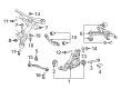 Diagram for Audi Steering Knuckle - 8K0-505-432-AS