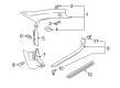 Diagram for Audi TT Quattro Pillar Panels - 8S8-867-234-B-EV6