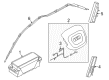 Diagram for Audi Q5 PHEV Airbag - 80A-880-204-J