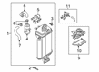 Diagram for Audi TTS Quattro Vapor Canister - 8S0-201-797-G