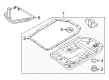 Diagram for Audi Automatic Transmission Filter - 0AT-325-429
