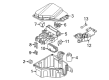 Diagram for Audi Starter Relay - 4L0-907-282-B