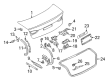 Diagram for Audi A3 Quattro Liftgate Hinge - 8V5-827-302-C